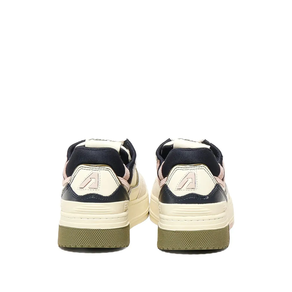 Clc Panelled Low-Top Sneakers