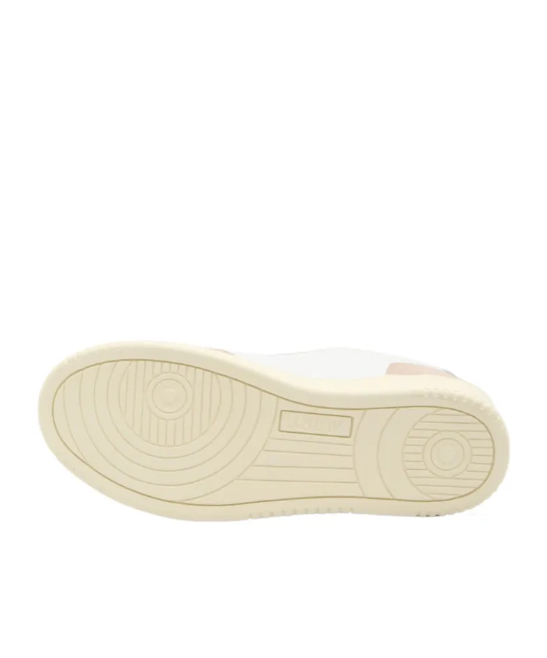 Logo Detail Leather Sneakers