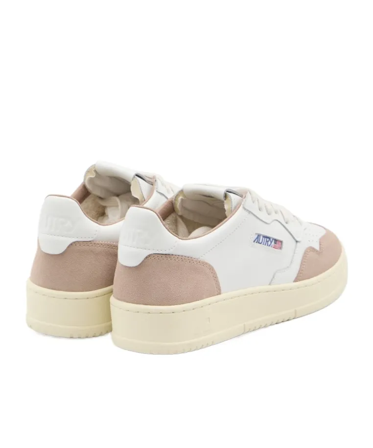 Logo Detail Leather Sneakers