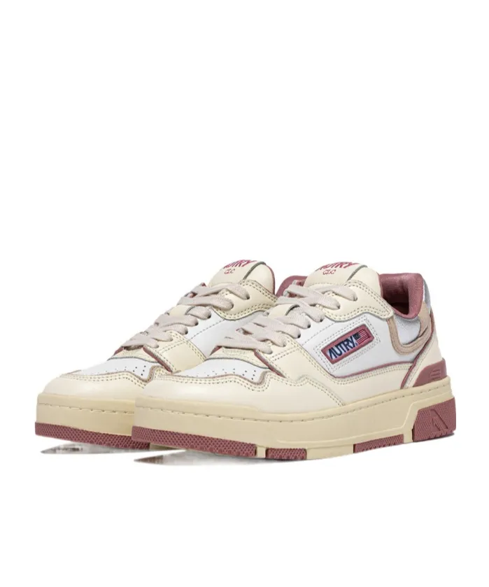 Low-Top Logo Patch Sneakers