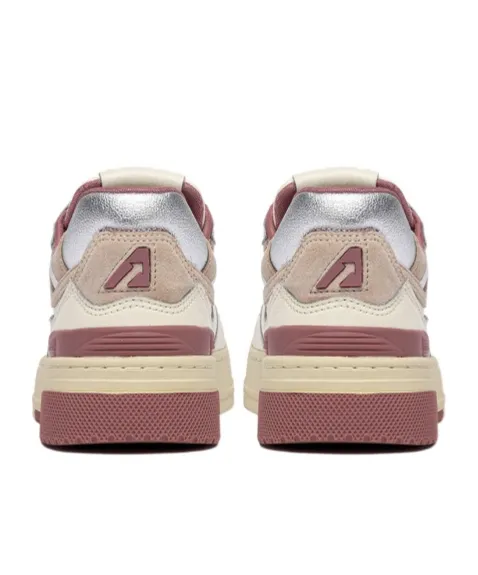 Low-Top Logo Patch Sneakers