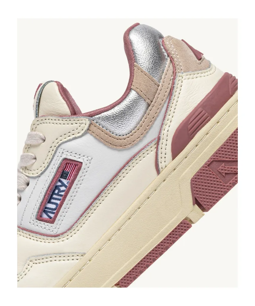 Low-Top Logo Patch Sneakers
