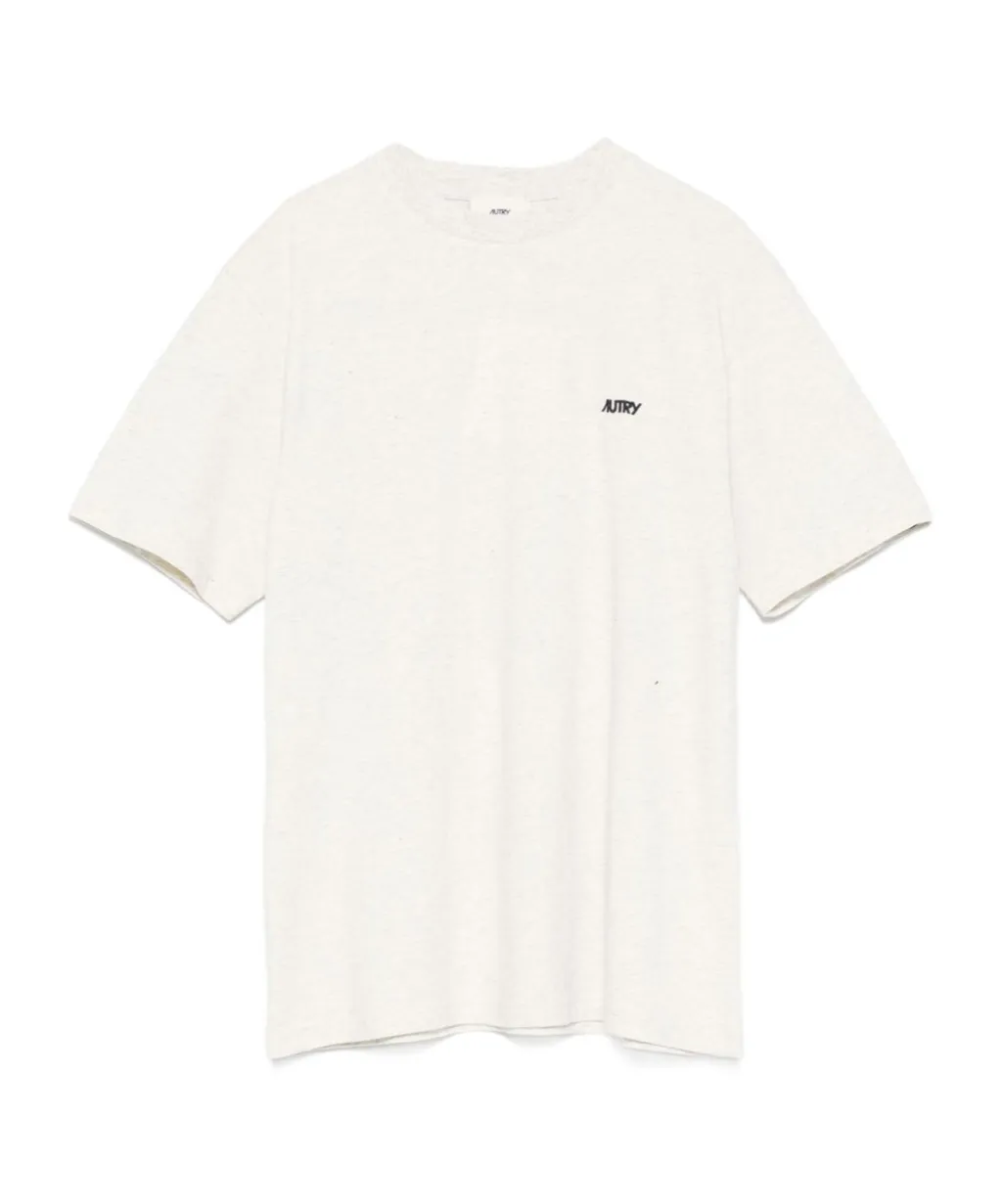 Logo-Embroidered T-Shirt
