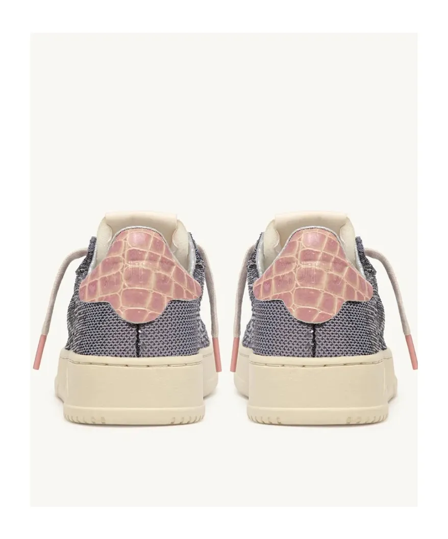 Sequin Low-Top Sneakers