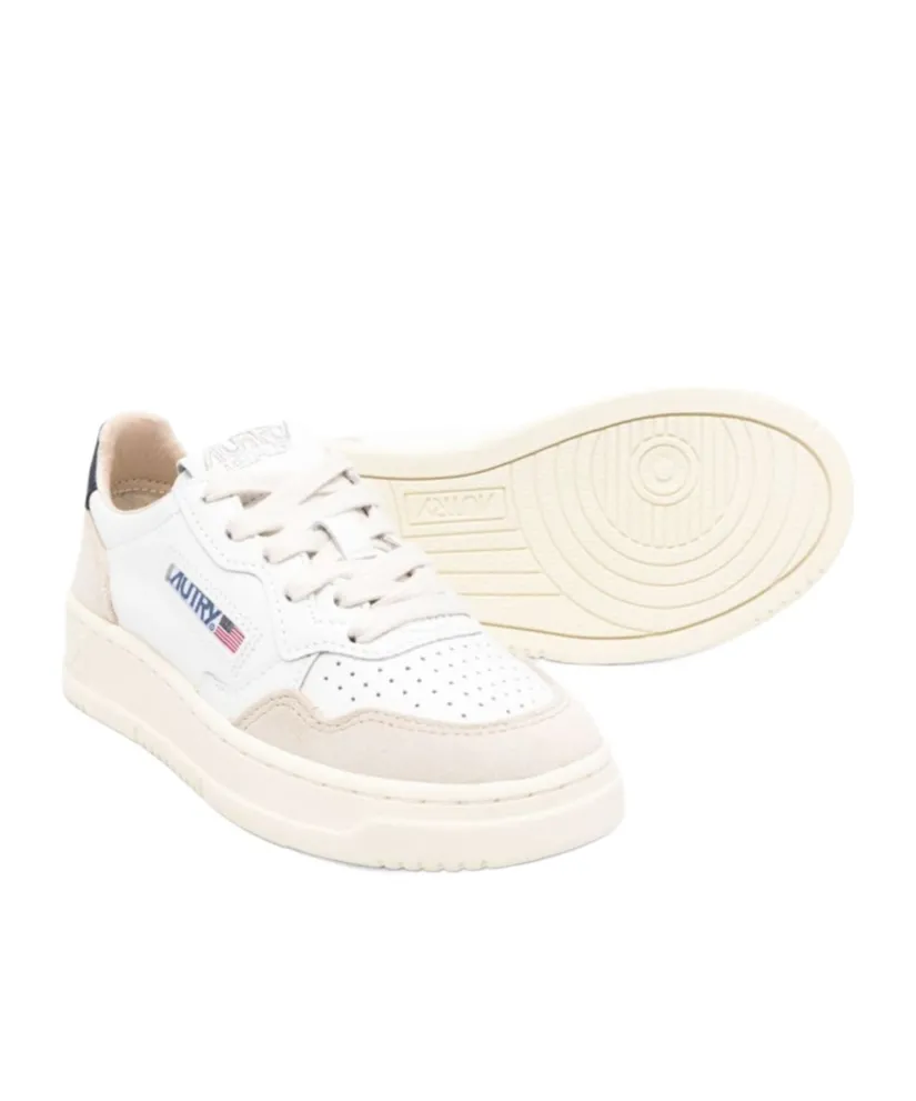 Round-Toe Sneakers