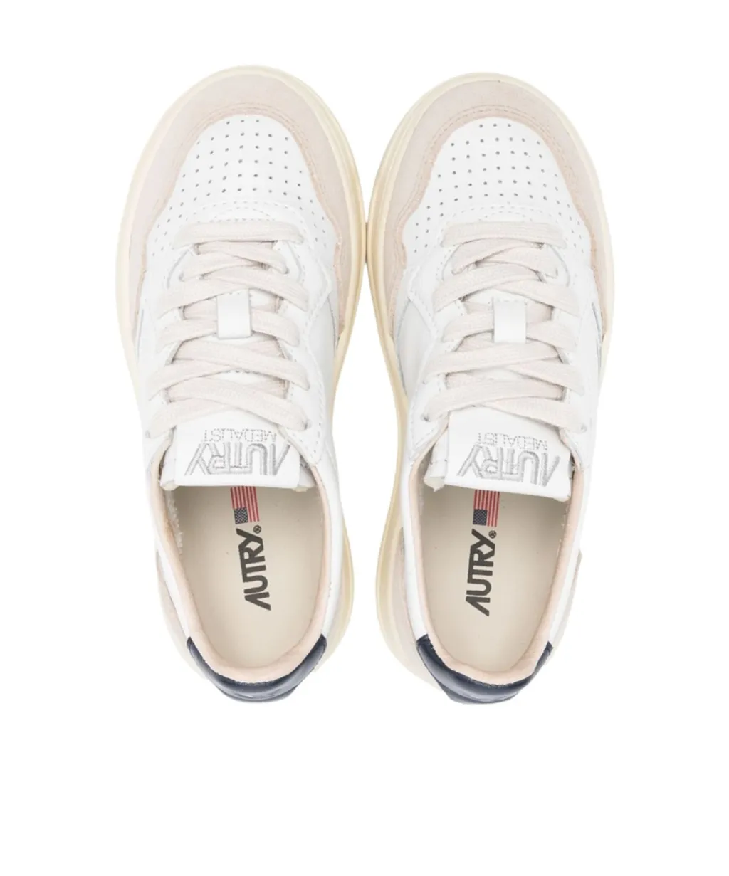 Round-Toe Sneakers