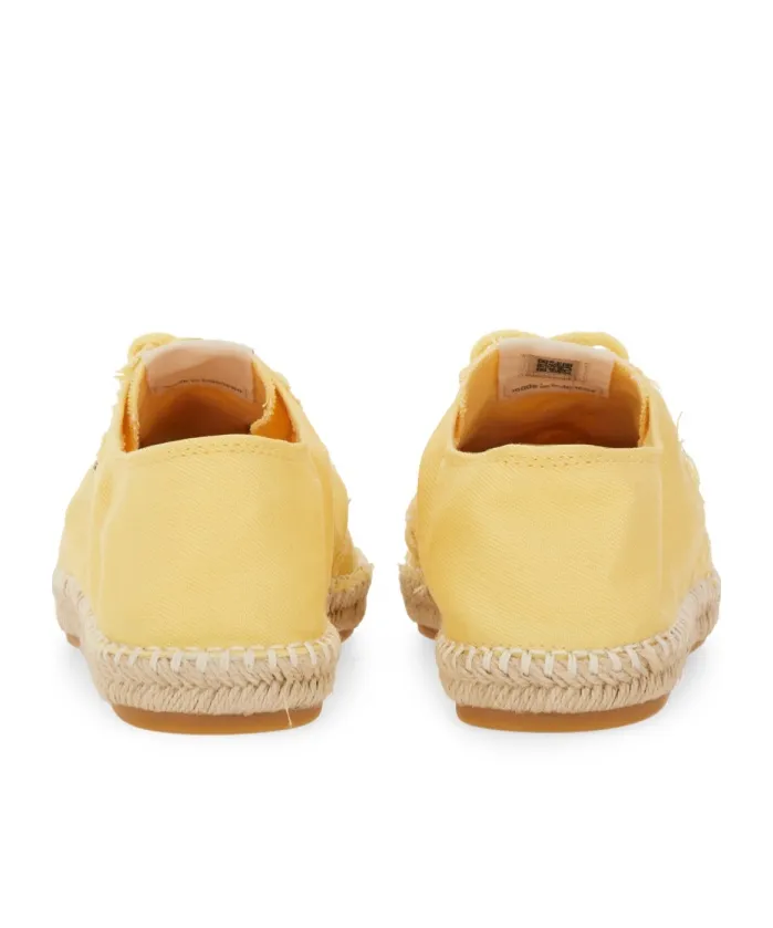 Lace-Up Espadrille Trainers