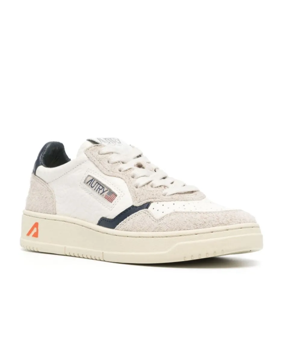 Medalist Crinkled Sneakers