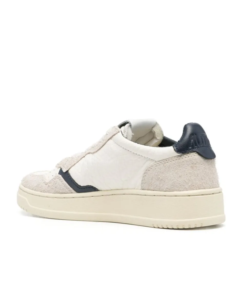 Medalist Crinkled Sneakers