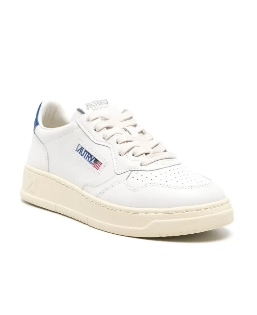 Medalist Lace-Up Sneakers