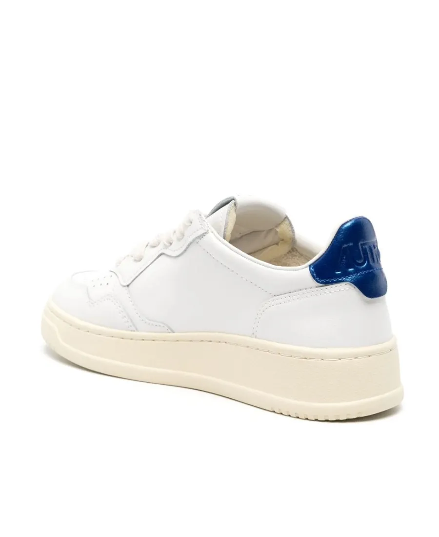 Medalist Lace-Up Sneakers