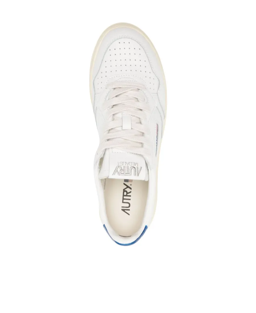 Medalist Lace-Up Sneakers