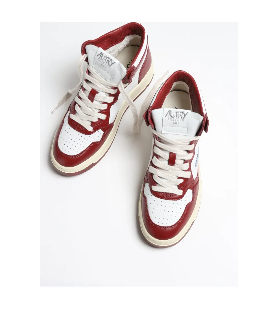 Medalist High-Top Sneakers