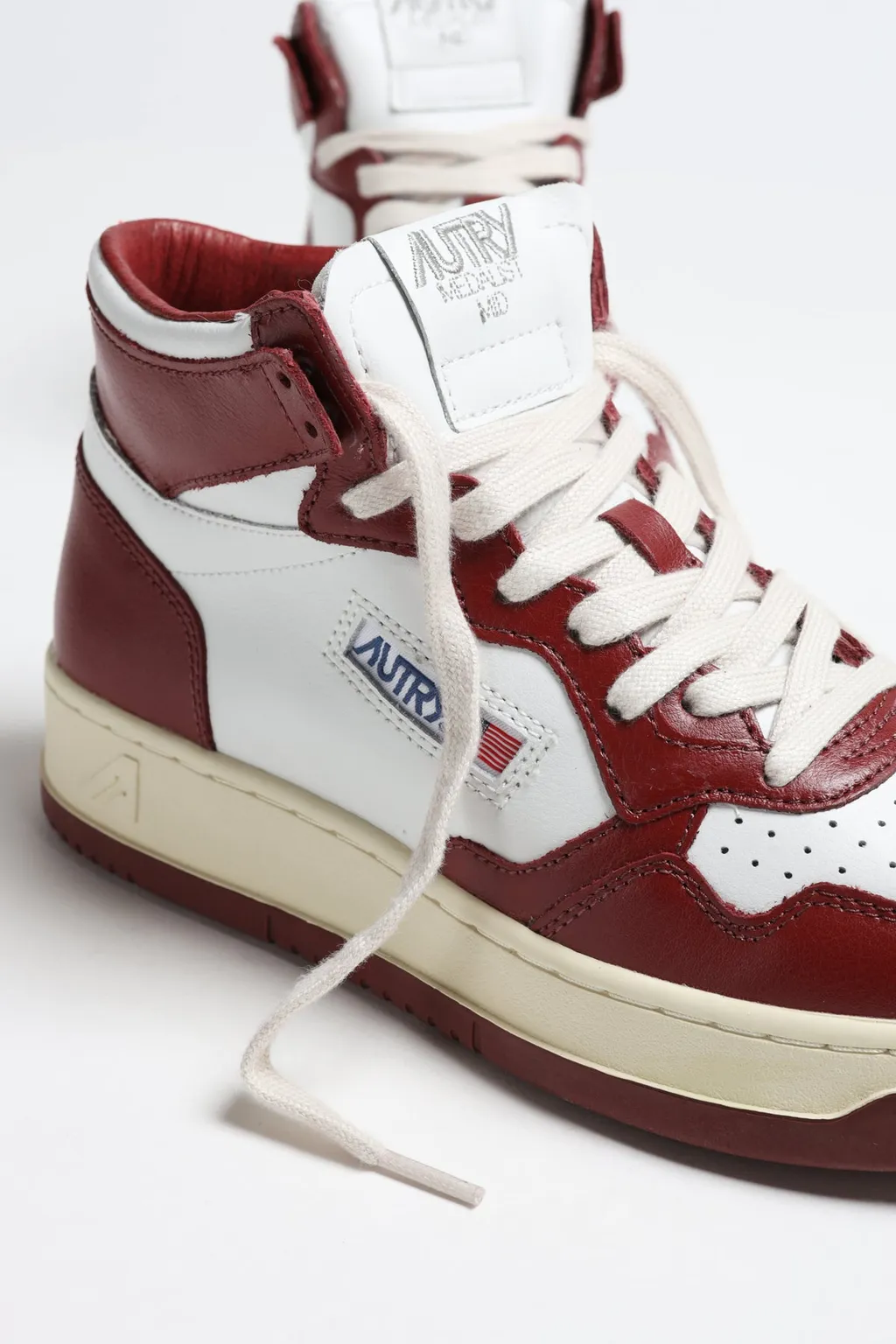 Medalist High-Top Sneakers