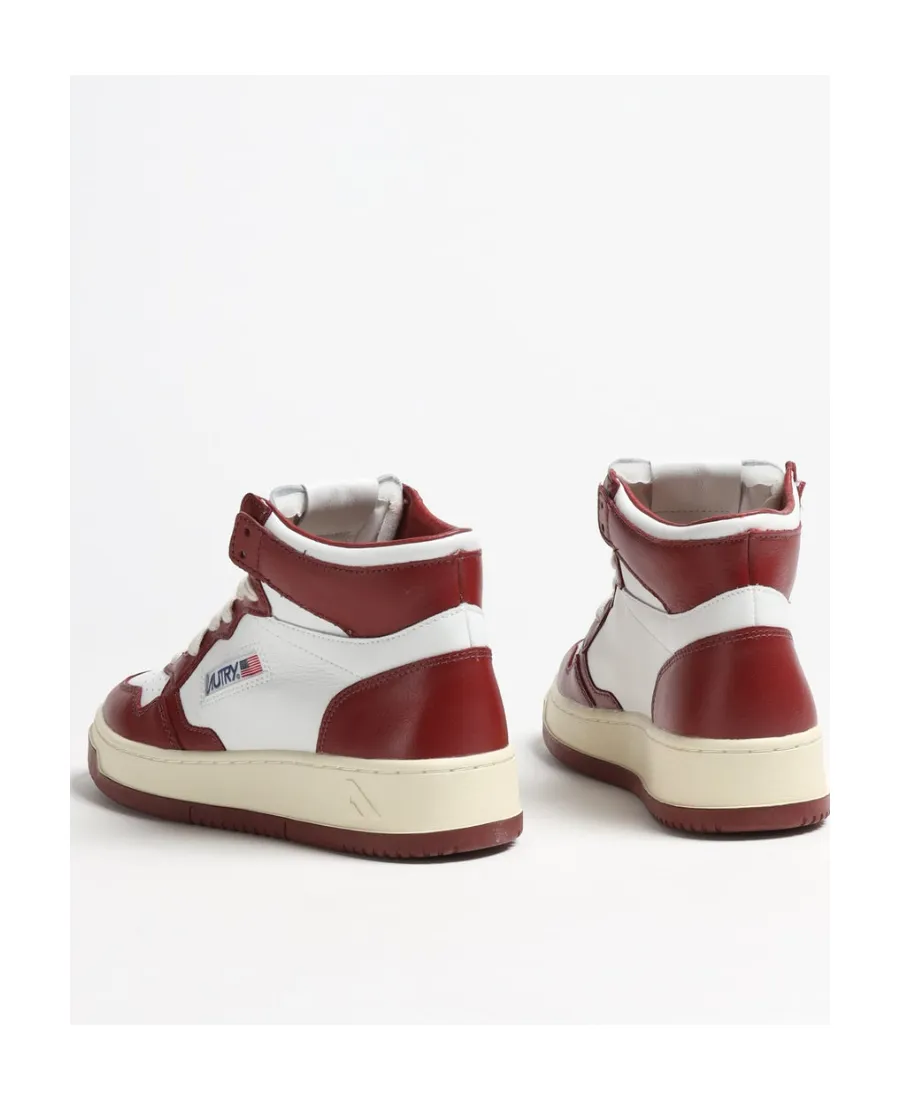 Medalist High-Top Sneakers