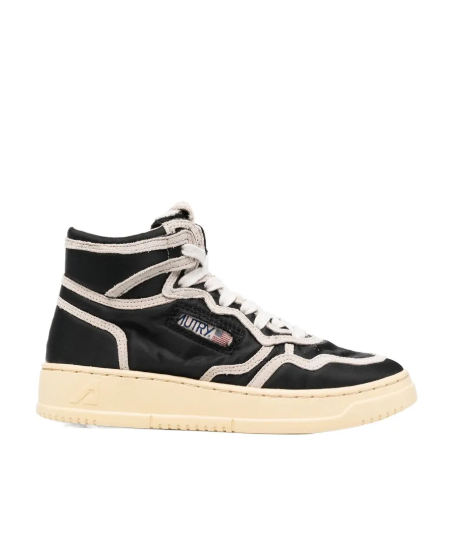 High-Top Sneakers