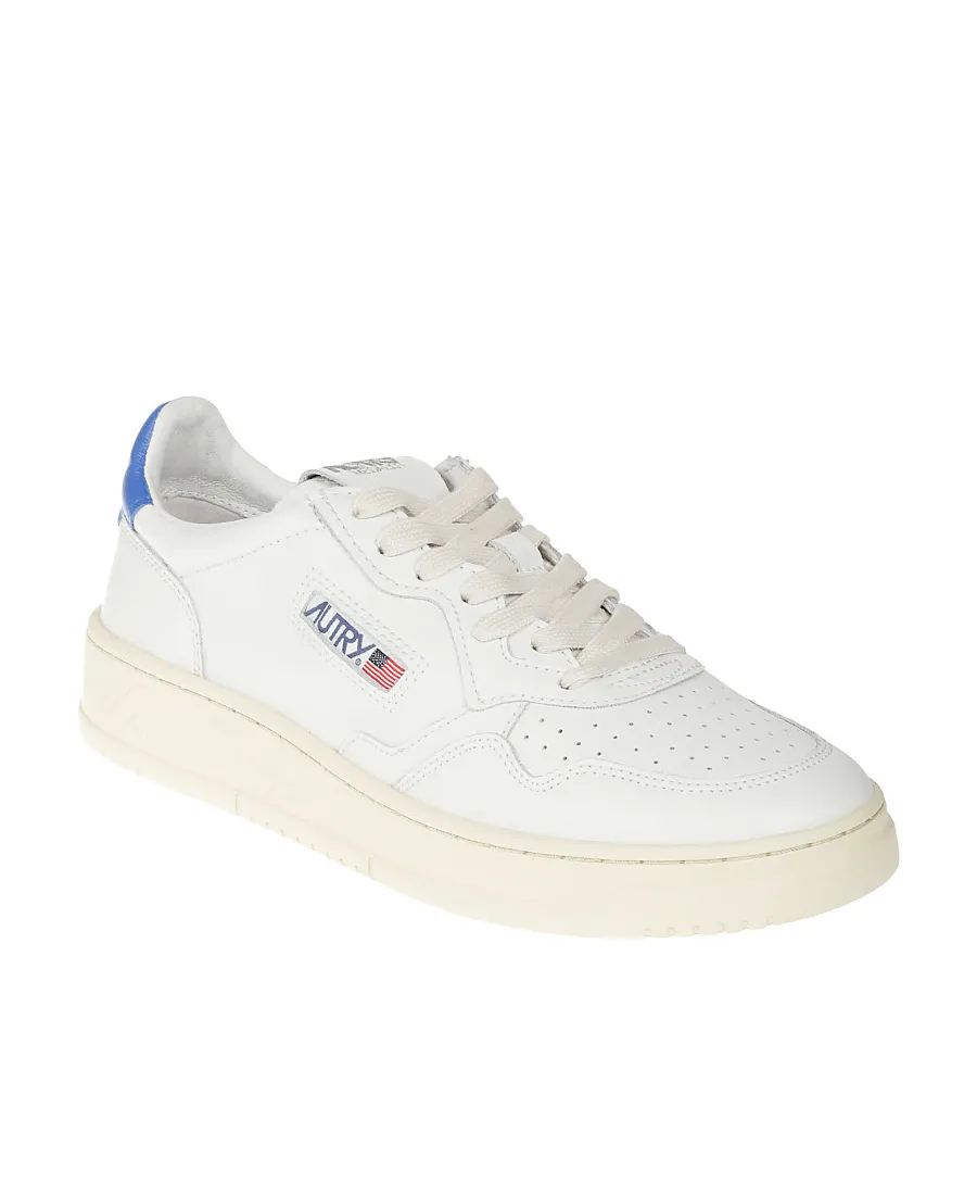 Medalist Lace-Up Sneakers