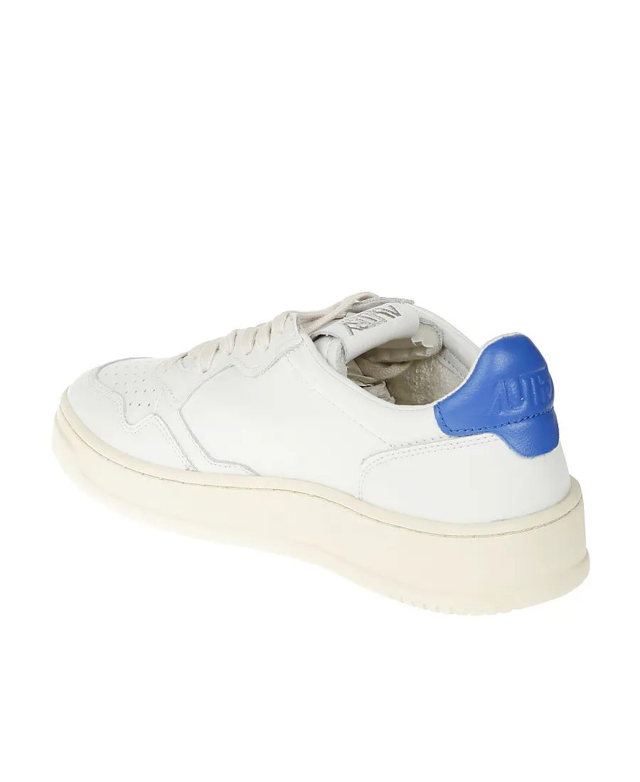 Medalist Lace-Up Sneakers