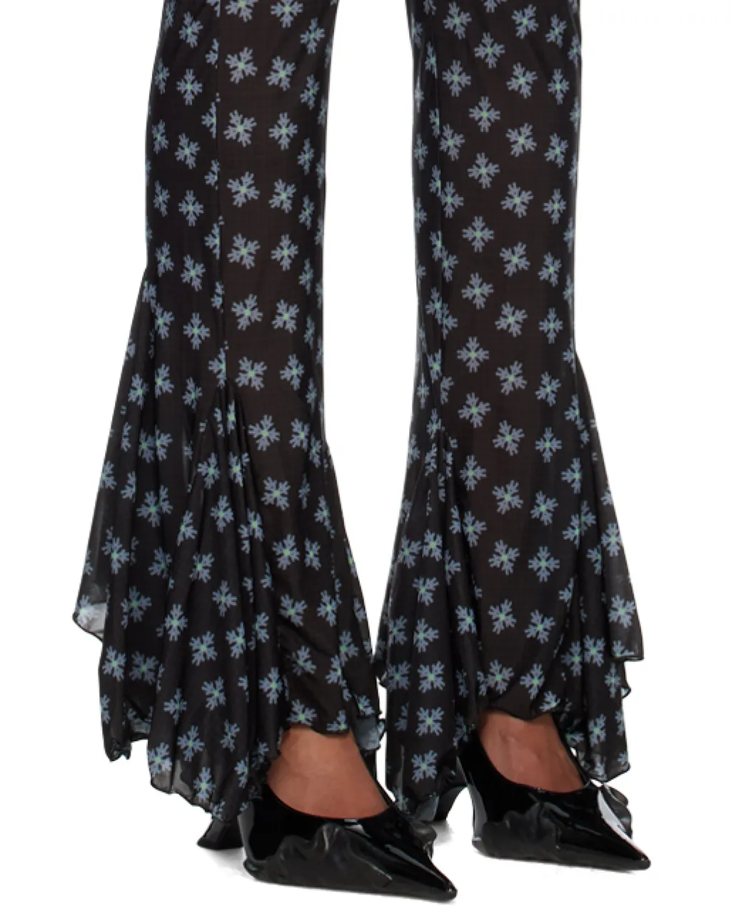 Pattern Casual Pants