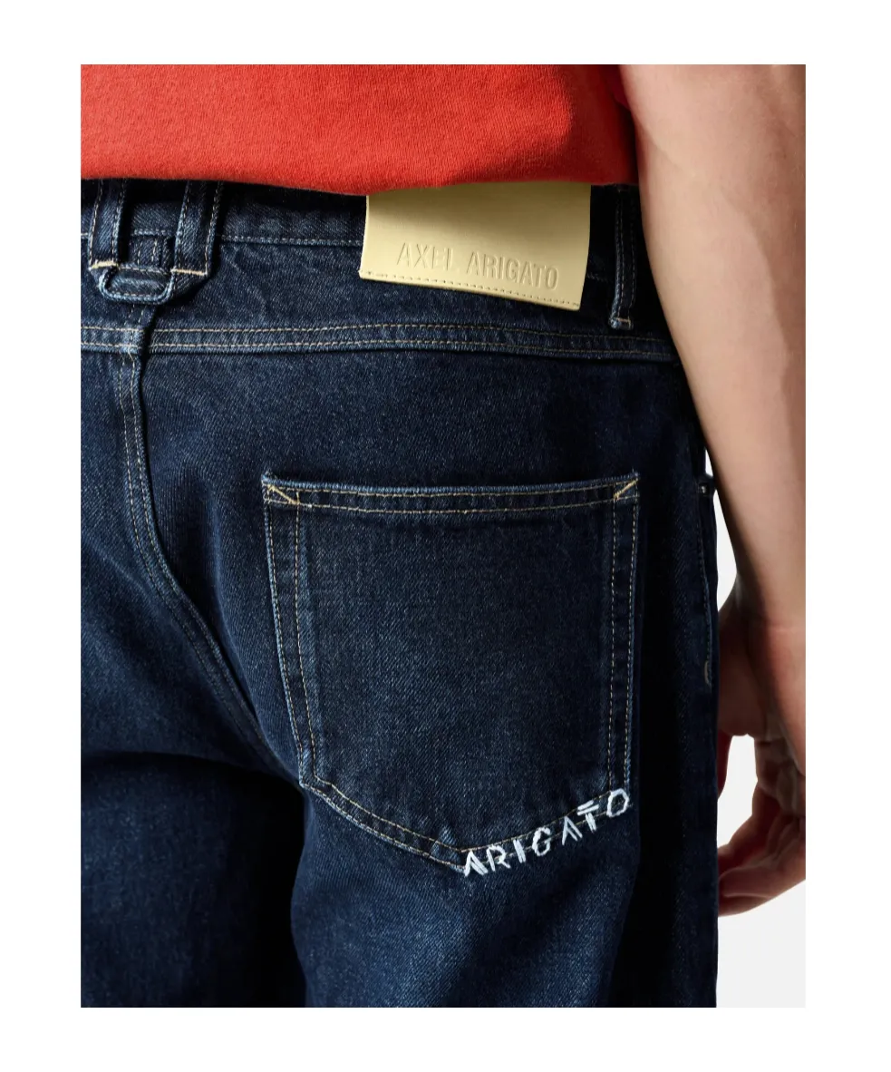 Cotton Straight Jeans