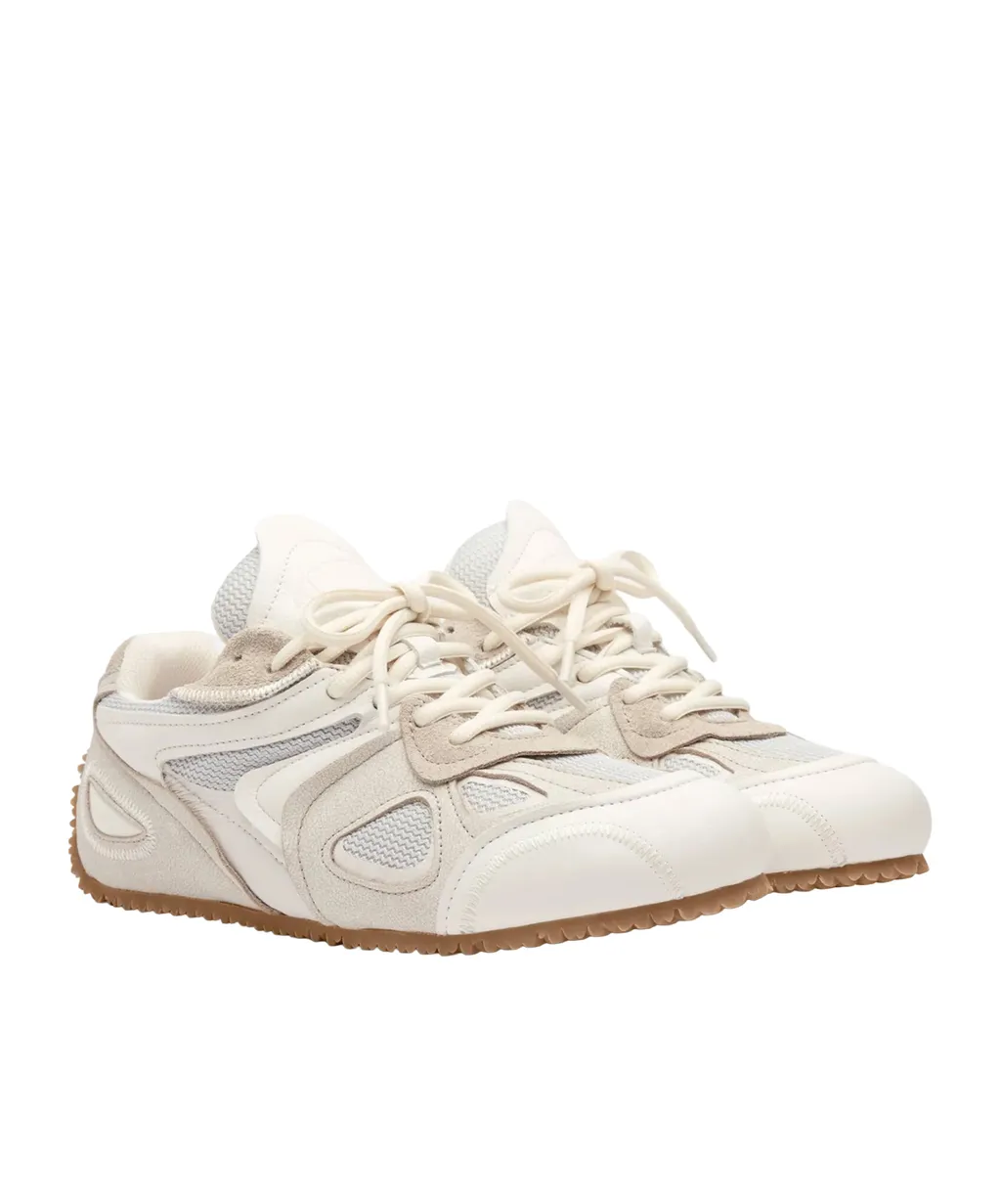 Round-Toe Sneakers
