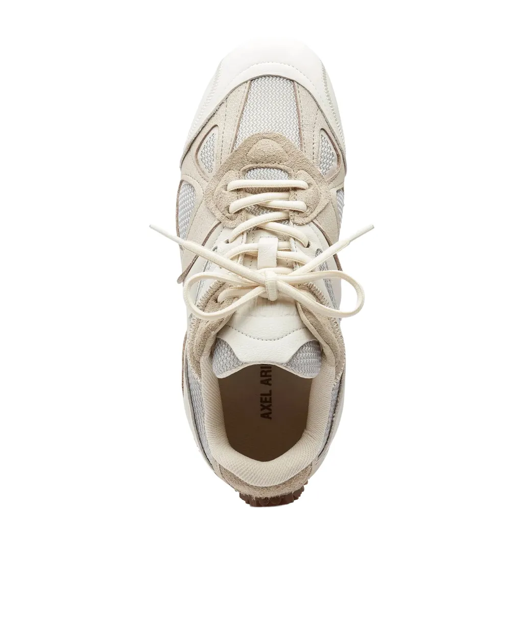 Round-Toe Sneakers
