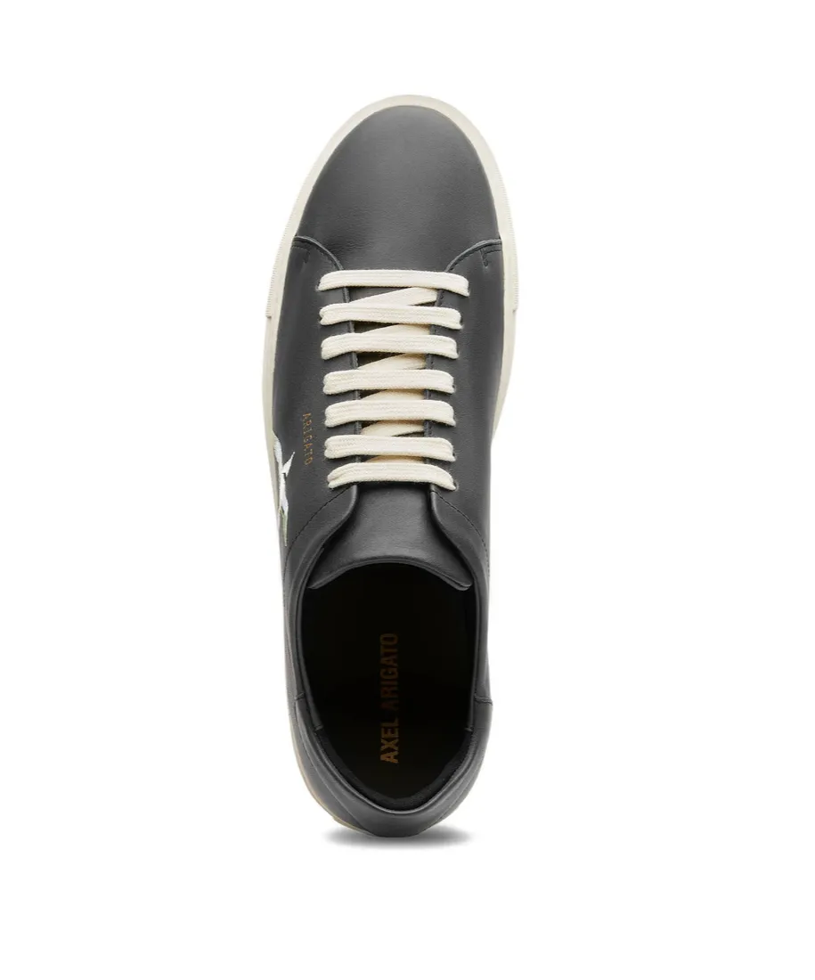 Round-Toe Low-Top Sneakers