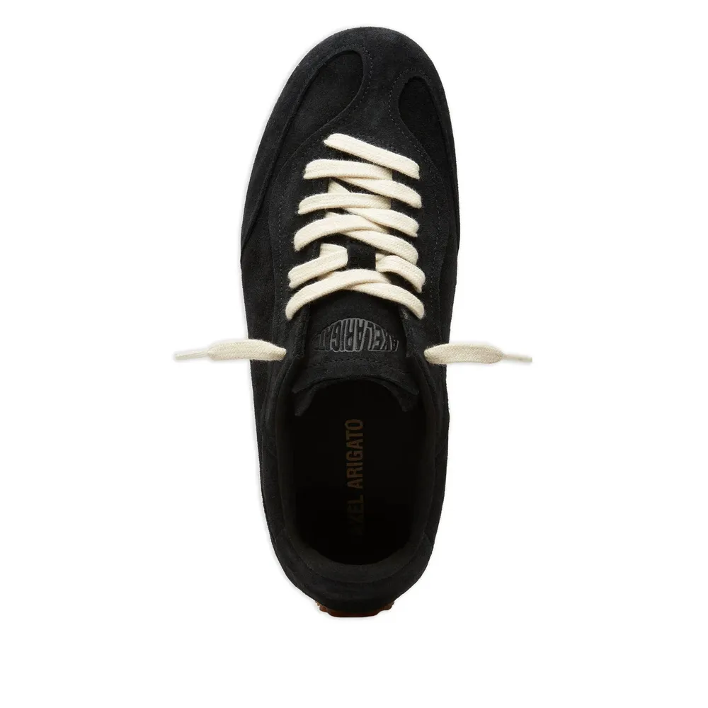 Daze Runner Round Toe Lace-Up Sneakers