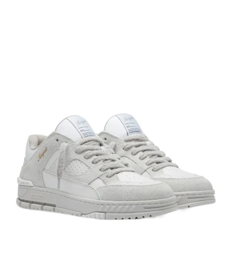 Area Lo Fluffy Lace-Up Sneakers