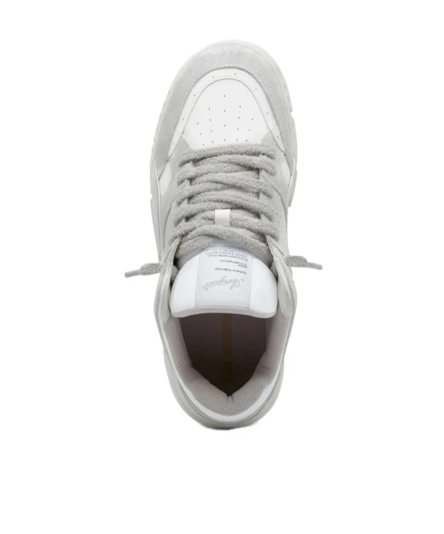 Area Lo Fluffy Lace-Up Sneakers