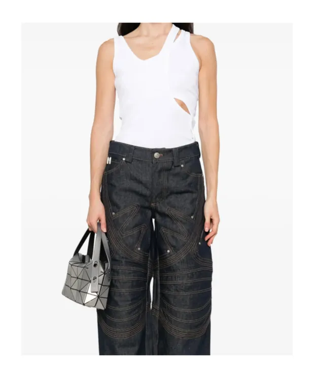 Asymmetric Vest