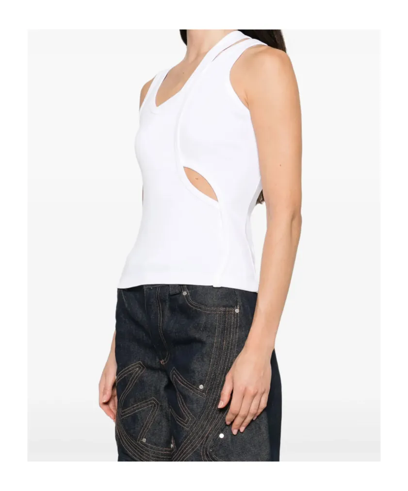 Asymmetric Vest