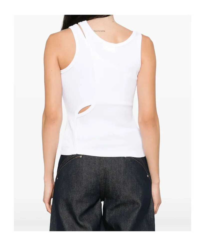 Asymmetric Vest