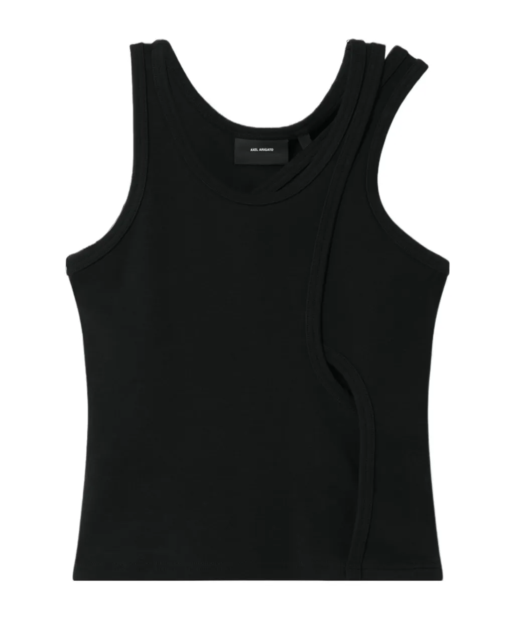 Asymmetric Tank Top