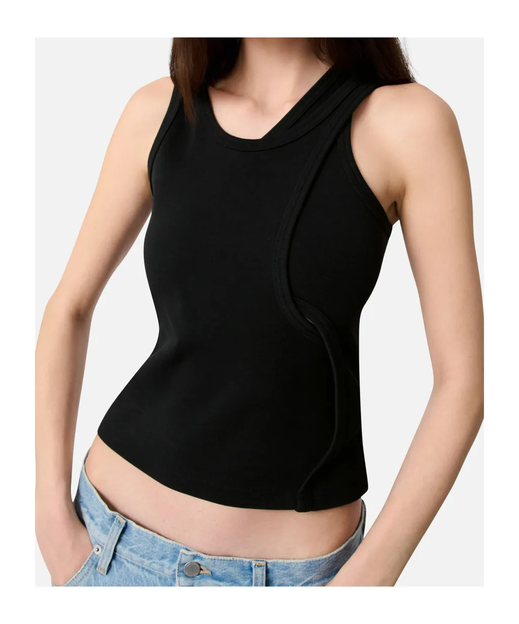 Asymmetric Tank Top