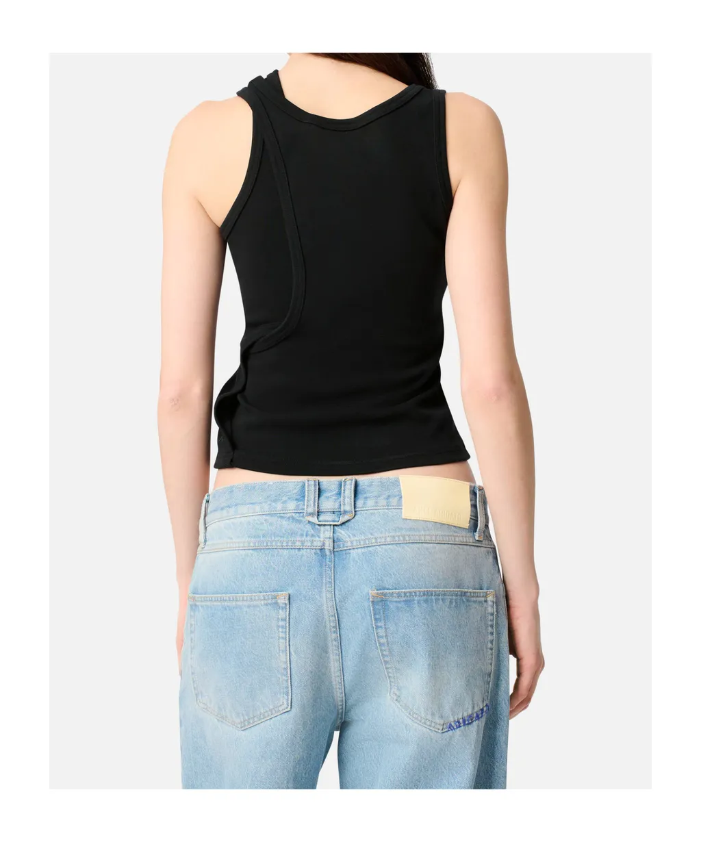 Asymmetric Tank Top