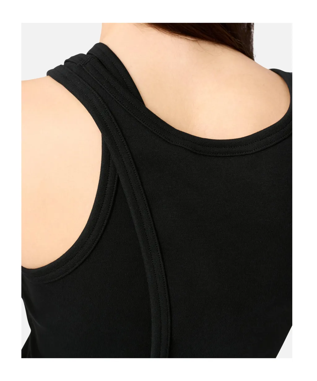 Asymmetric Tank Top