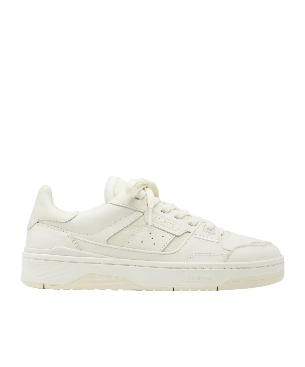 Leather Low-Top Sneakers