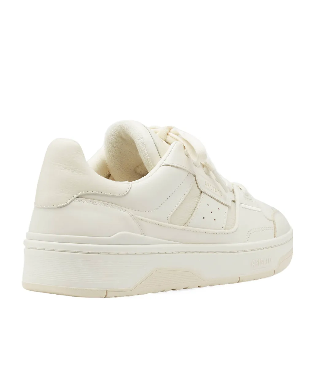 Leather Low-Top Sneakers
