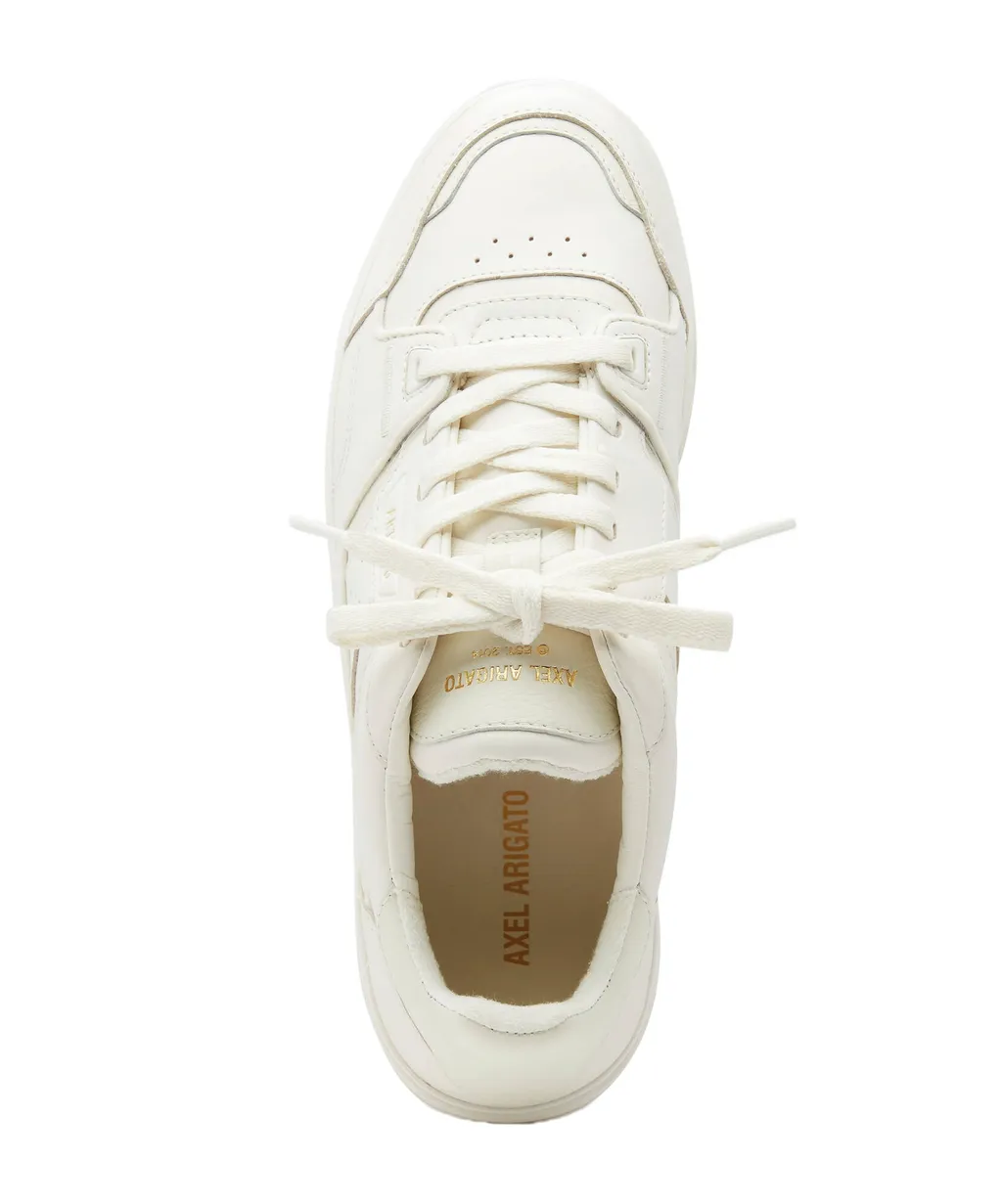 Leather Low-Top Sneakers