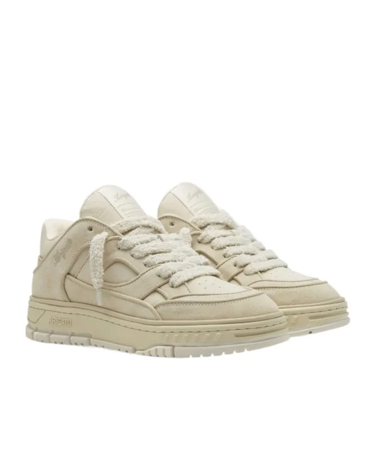 Low-Top Terry-Cloth Trainers