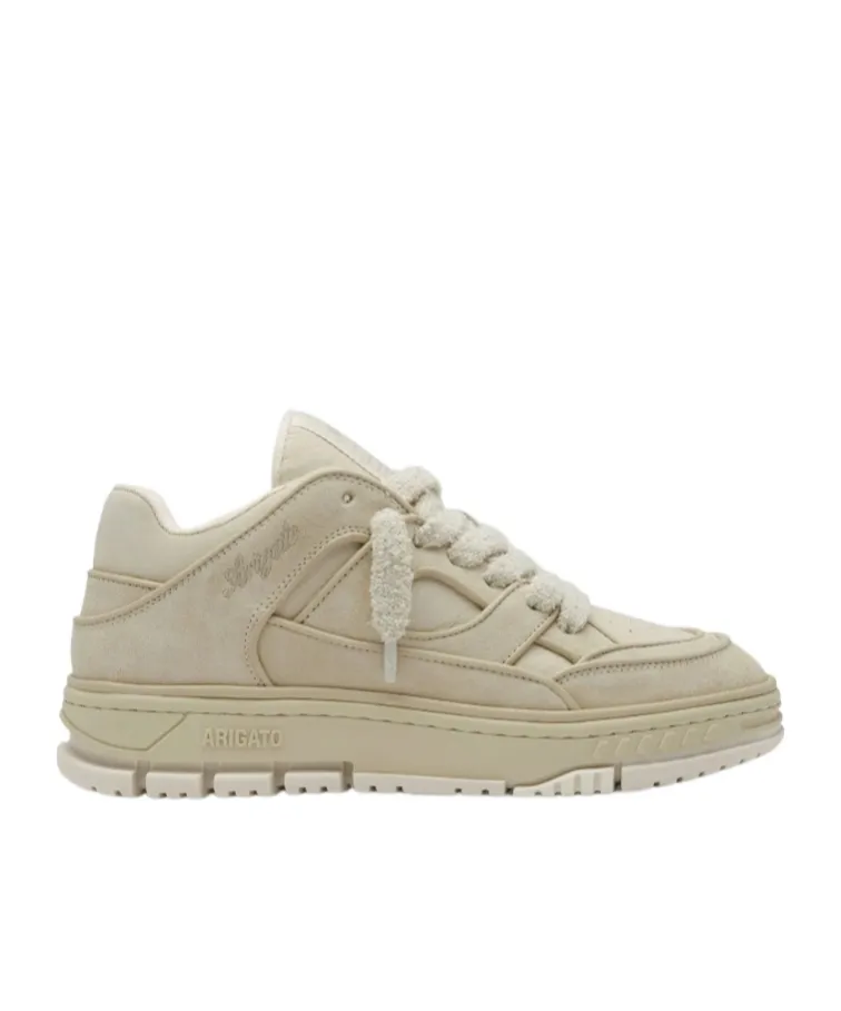 Low-Top Terry-Cloth Trainers