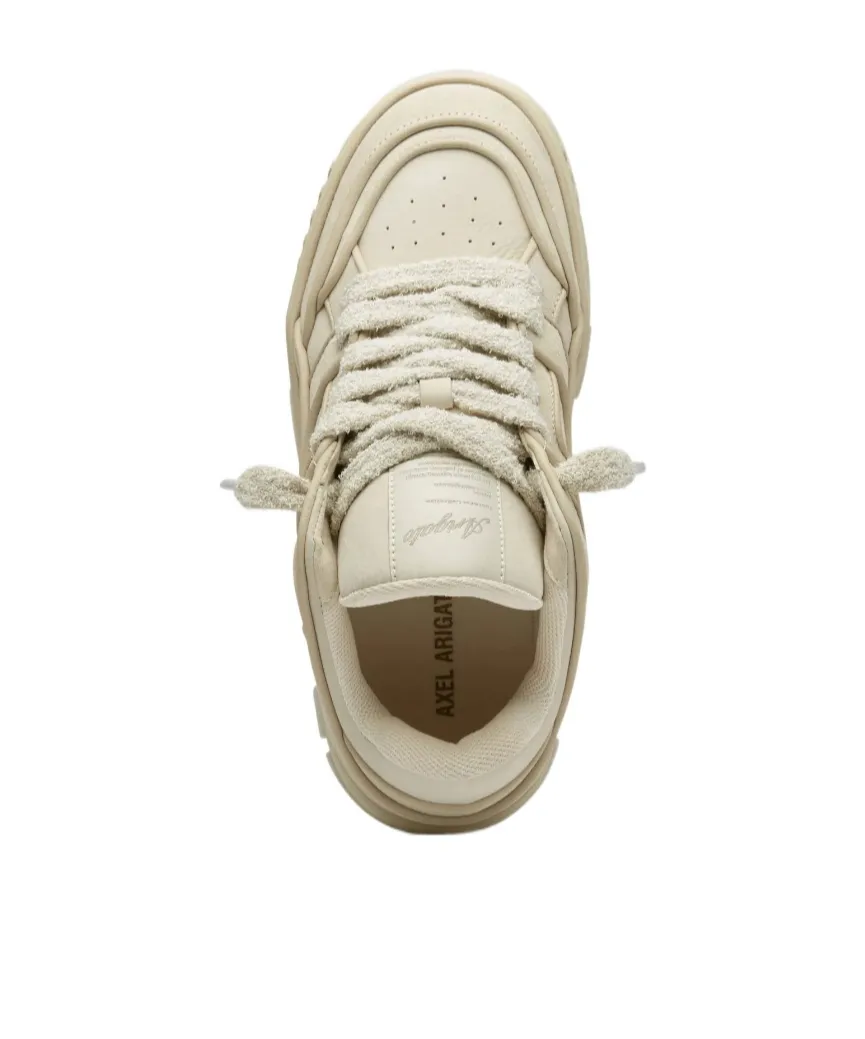Low-Top Terry-Cloth Trainers