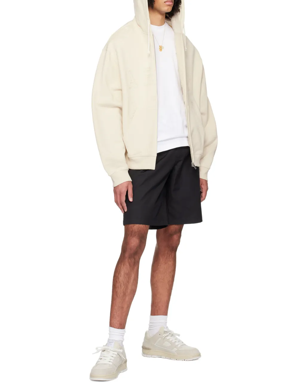 Round-Head Sneakers