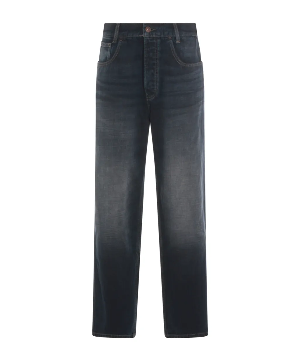 Straight Leg Jeans