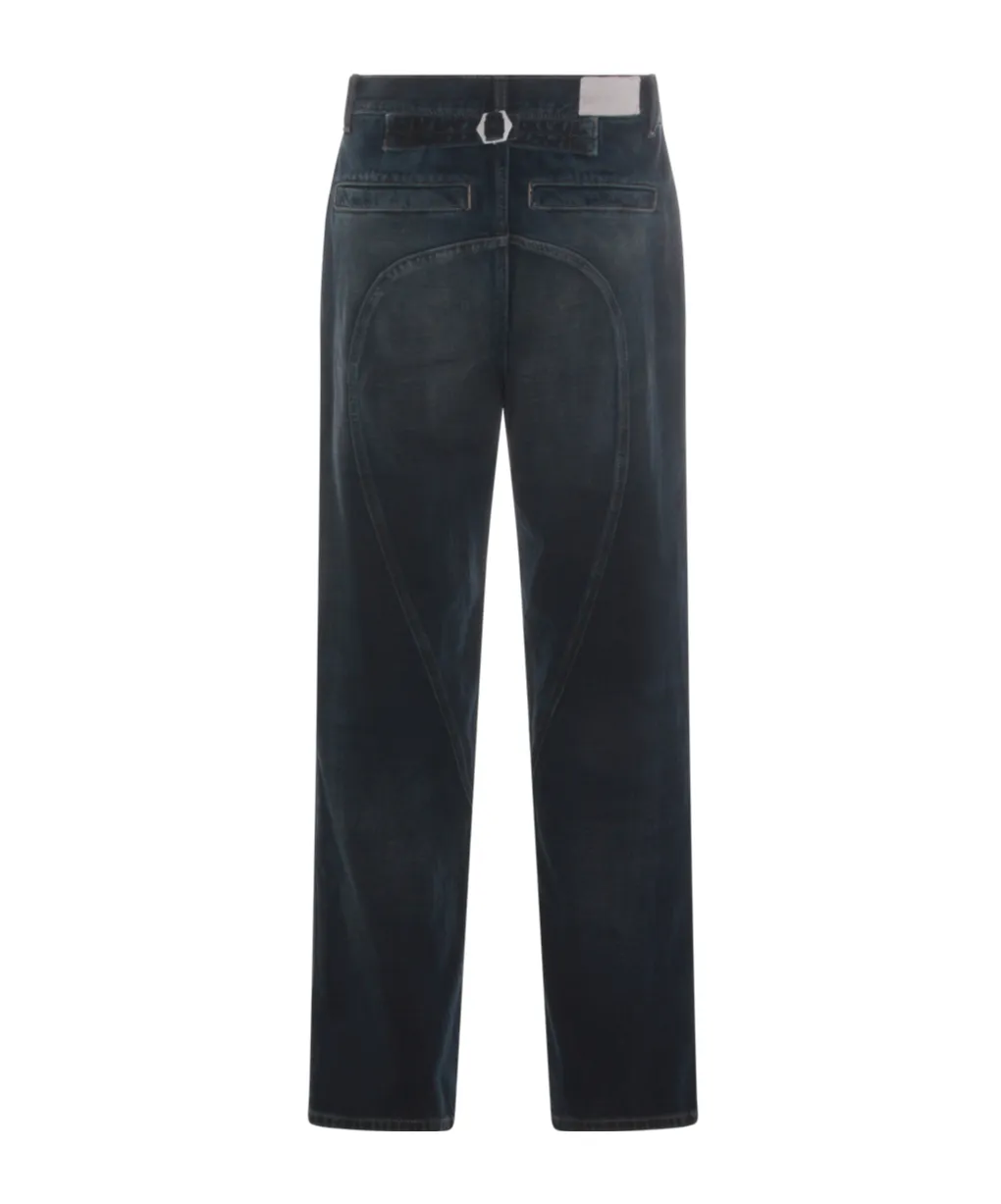 Straight Leg Jeans