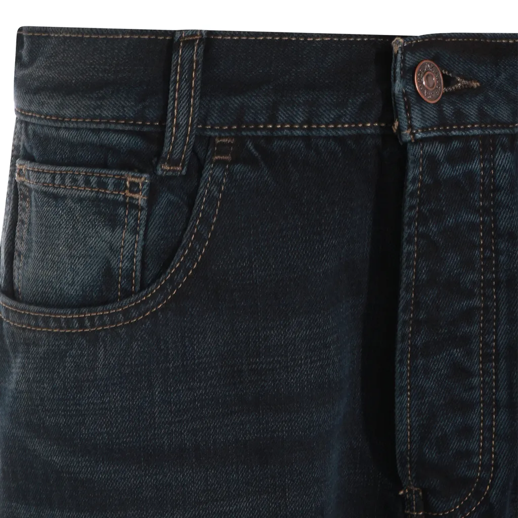 Straight Leg Jeans