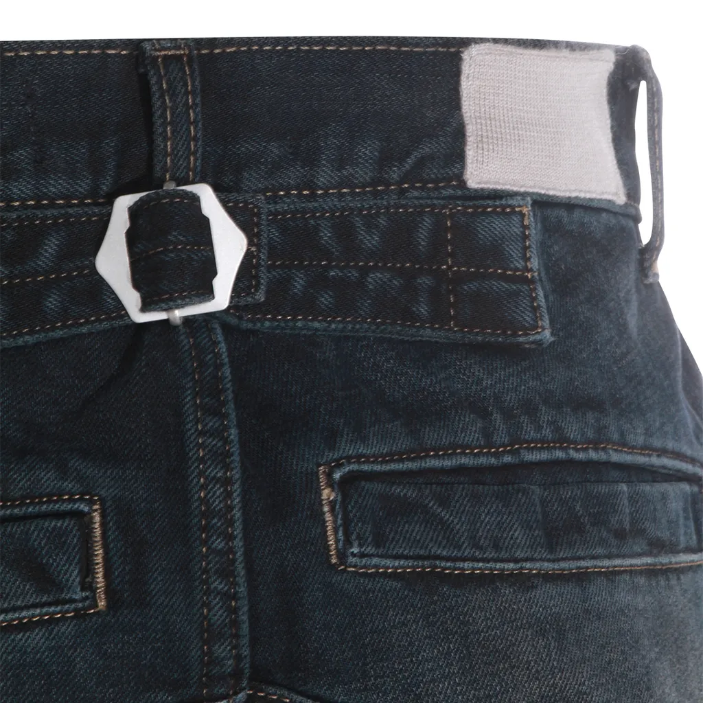 Straight Leg Jeans