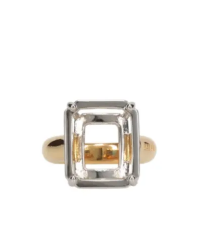 Frame Oval Ring