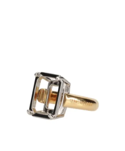 Frame Oval Ring
